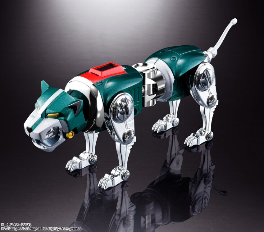 VOLTRON GX-71SP VOLTRON CHOGOKIN 50TH SOUL OF CHOGOKIN FIGURE