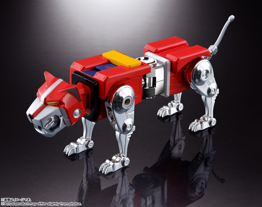 VOLTRON GX-71SP VOLTRON CHOGOKIN 50TH SOUL OF CHOGOKIN FIGURE