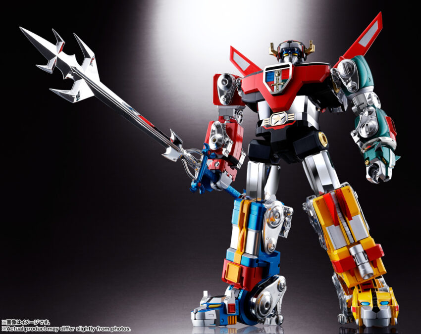 VOLTRON GX-71SP VOLTRON CHOGOKIN 50TH SOUL OF CHOGOKIN FIGURE
