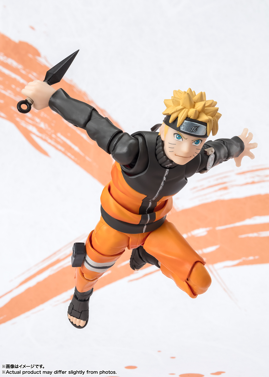 NARUTOP99 NARUTO UZUMAKI S.H.FIGUARTS ACTION FIGURE