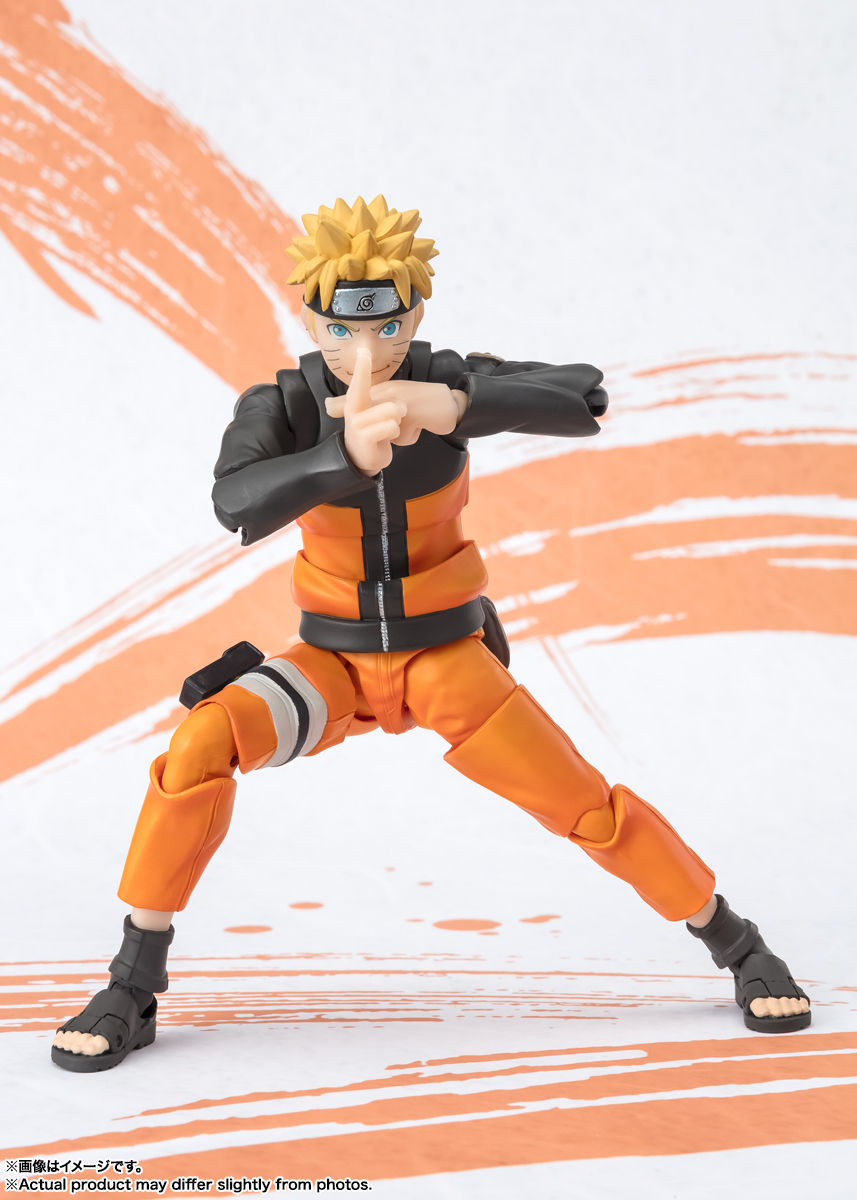 NARUTOP99 NARUTO UZUMAKI S.H.FIGUARTS ACTION FIGURE