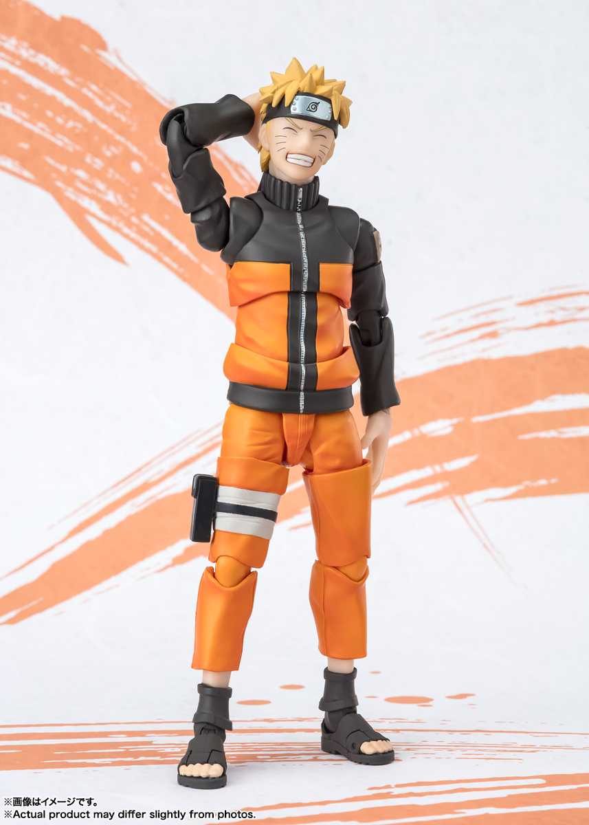 NARUTOP99 NARUTO UZUMAKI S.H.FIGUARTS ACTION FIGURE
