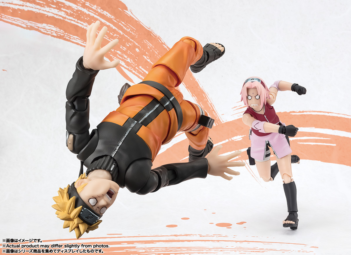 NARUTOP99 NARUTO UZUMAKI S.H.FIGUARTS ACTION FIGURE