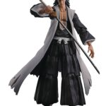 BLEACH THOUSAND-YEAR BLOOD KENPACHI ZARAKI S.H.FIGUARTS ACTION FIGURE