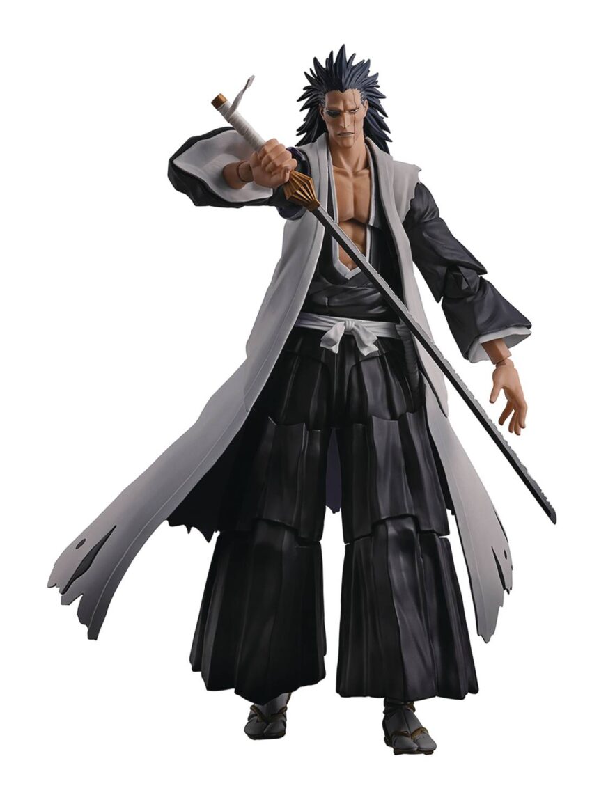 BLEACH THOUSAND-YEAR BLOOD KENPACHI ZARAKI S.H.FIGUARTS ACTION FIGURE
