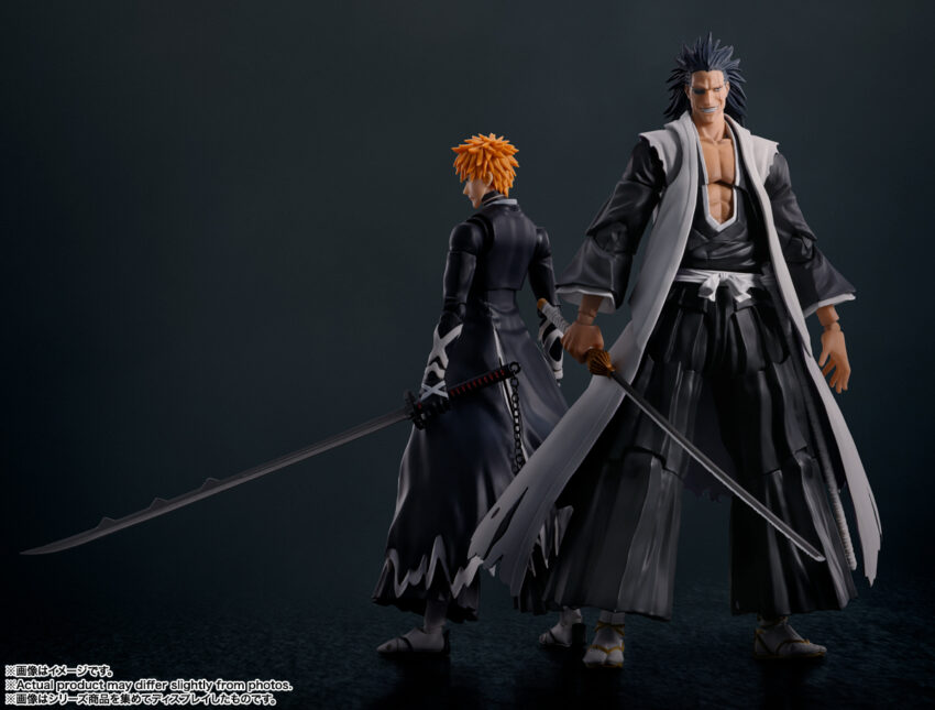 BLEACH THOUSAND-YEAR BLOOD KENPACHI ZARAKI S.H.FIGUARTS ACTION FIGURE
