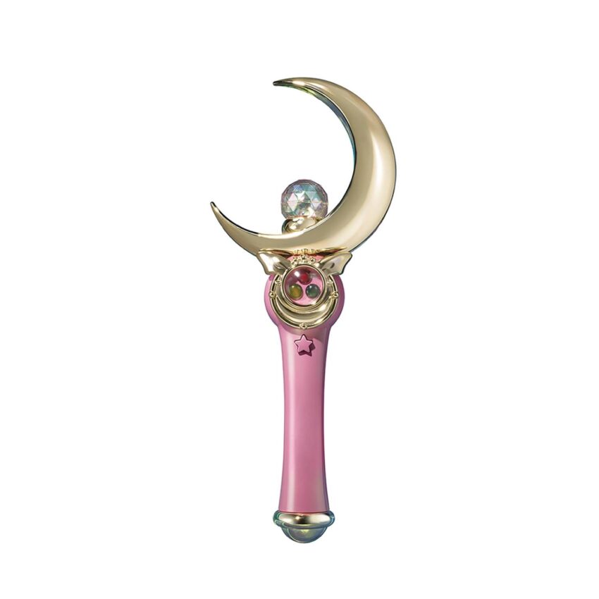 PRETTY GUARDIAN SAILOR MOON MOON STICK BRILLIANT PROPLICA