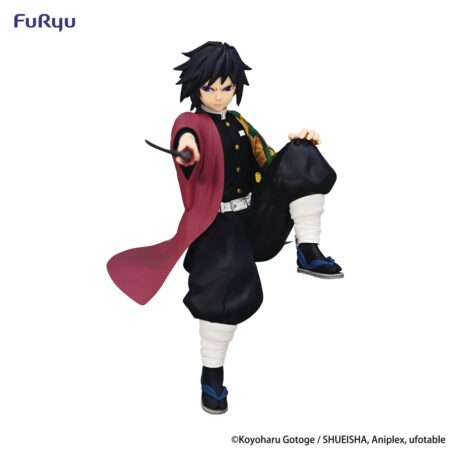 DEMON SLAYER GIYU TOMIOKA NOODLE STOPPER FIGURE