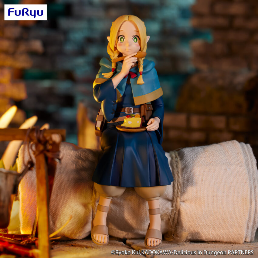 DELICIOUS IN DUNGEON MARCILLE NOODLE STOPPER FIGURE
