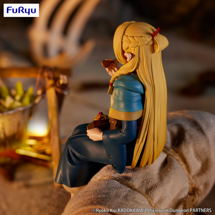 DELICIOUS IN DUNGEON MARCILLE NOODLE STOPPER FIGURE