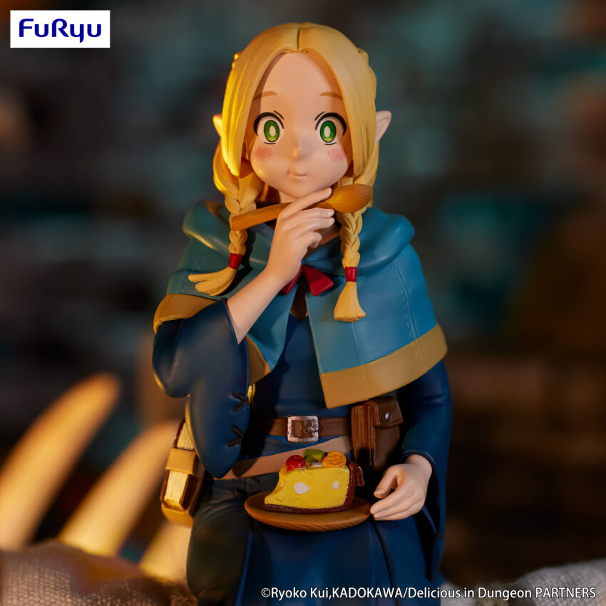 DELICIOUS IN DUNGEON MARCILLE NOODLE STOPPER FIGURE