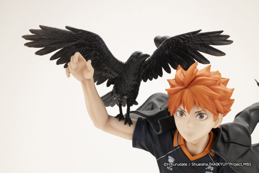 HAIKYU SHOYO HINATA ARTFX J 1/8 STATUE