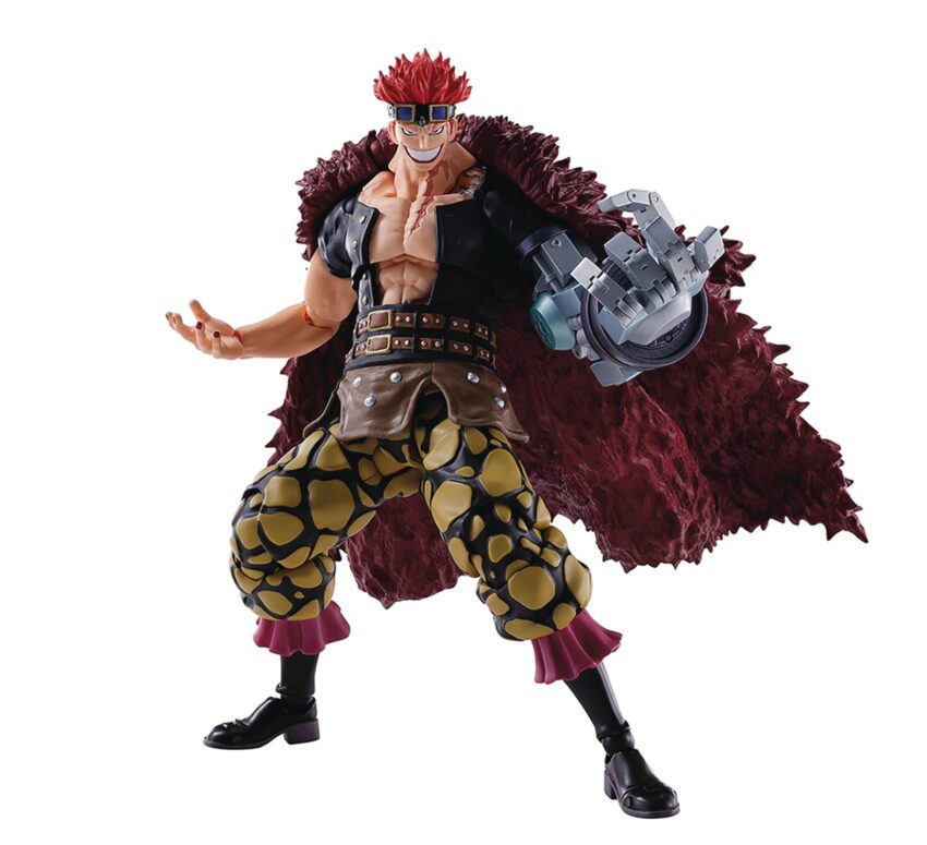 ONE PIECE RAID ON ONIGASHIMA EUSTASS KID S.H.FIGUARTS ACTION FIGURE