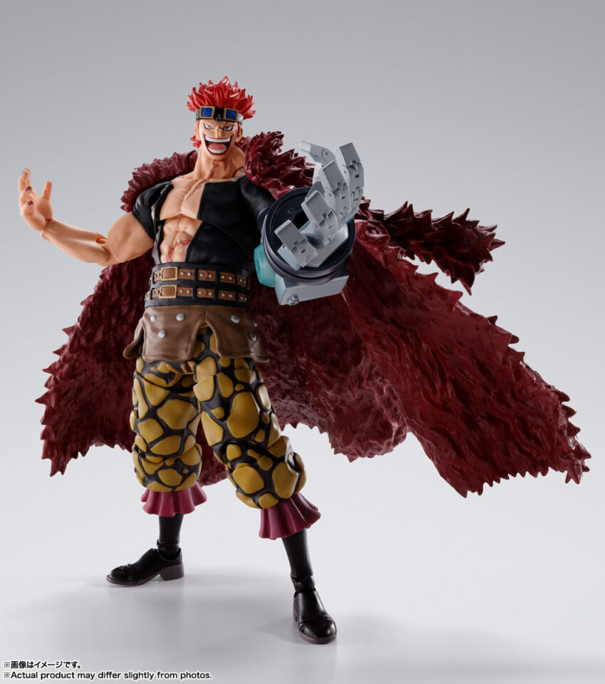 ONE PIECE RAID ON ONIGASHIMA EUSTASS KID S.H.FIGUARTS ACTION FIGURE