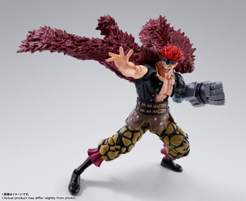 ONE PIECE RAID ON ONIGASHIMA EUSTASS KID S.H.FIGUARTS ACTION FIGURE