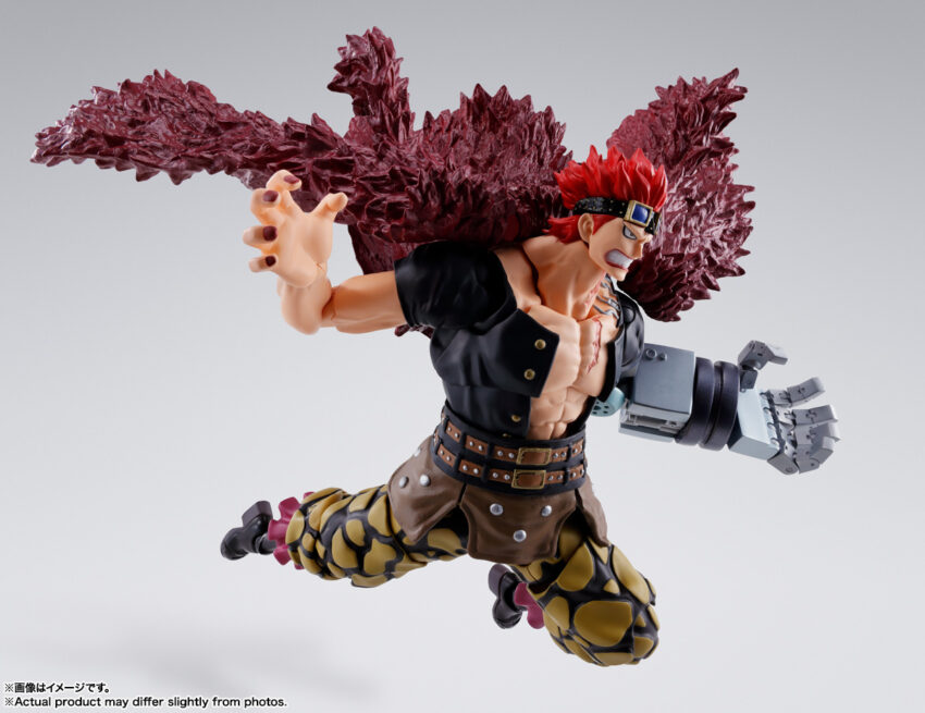 ONE PIECE RAID ON ONIGASHIMA EUSTASS KID S.H.FIGUARTS ACTION FIGURE