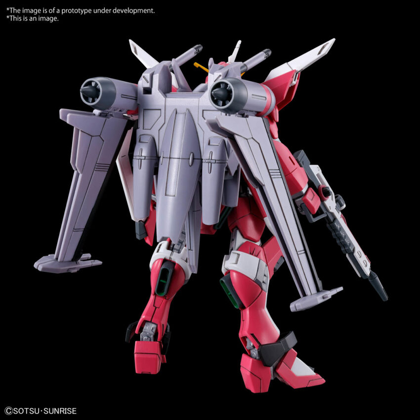 GUNDAM SEED FREEDOM INFINITE JUSTICE GUNDAM II HG MODEL KIT