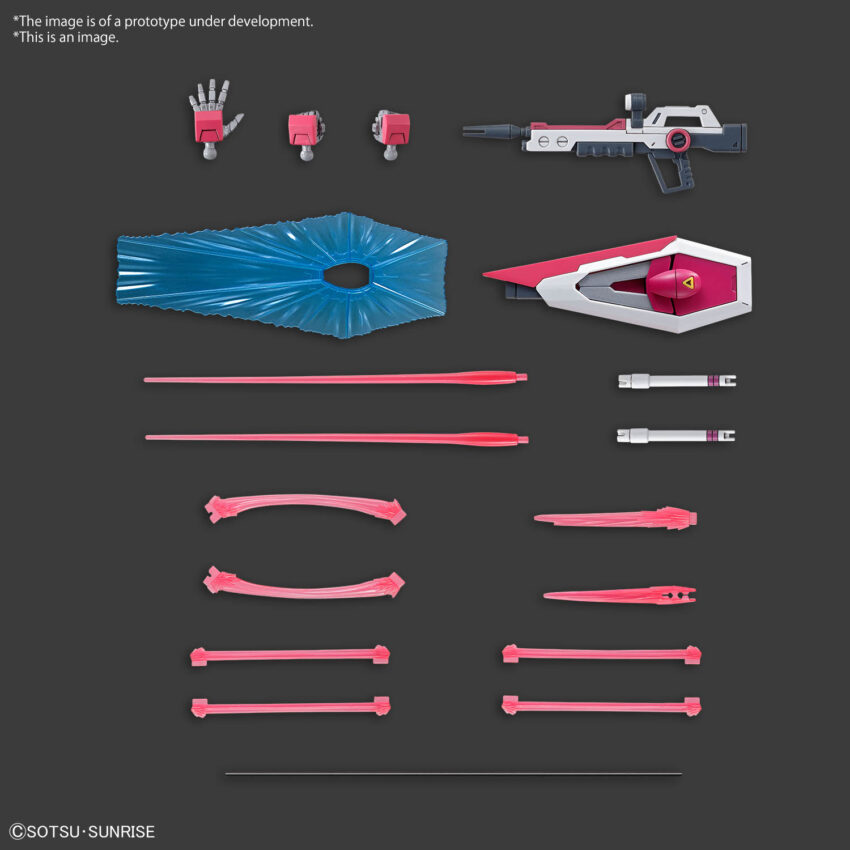 GUNDAM SEED FREEDOM INFINITE JUSTICE GUNDAM II HG MODEL KIT