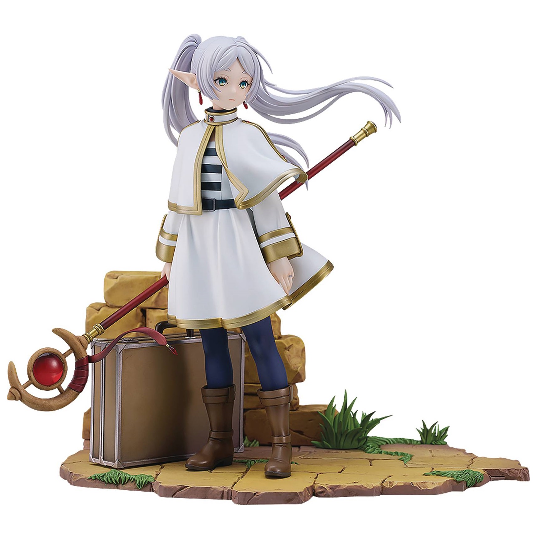 Figurine Funko Pop! Fern - Frieren Beyond Journey's End - Vinyle Collectionnable 9,5 Cm - Idée Cadeau Officielle