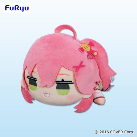 Hololive Production Lying Plush - Sakura Miko