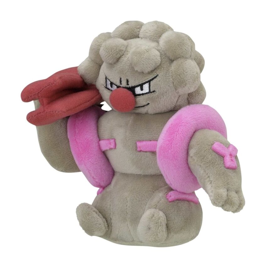 Pokémon Gurdurr Plush