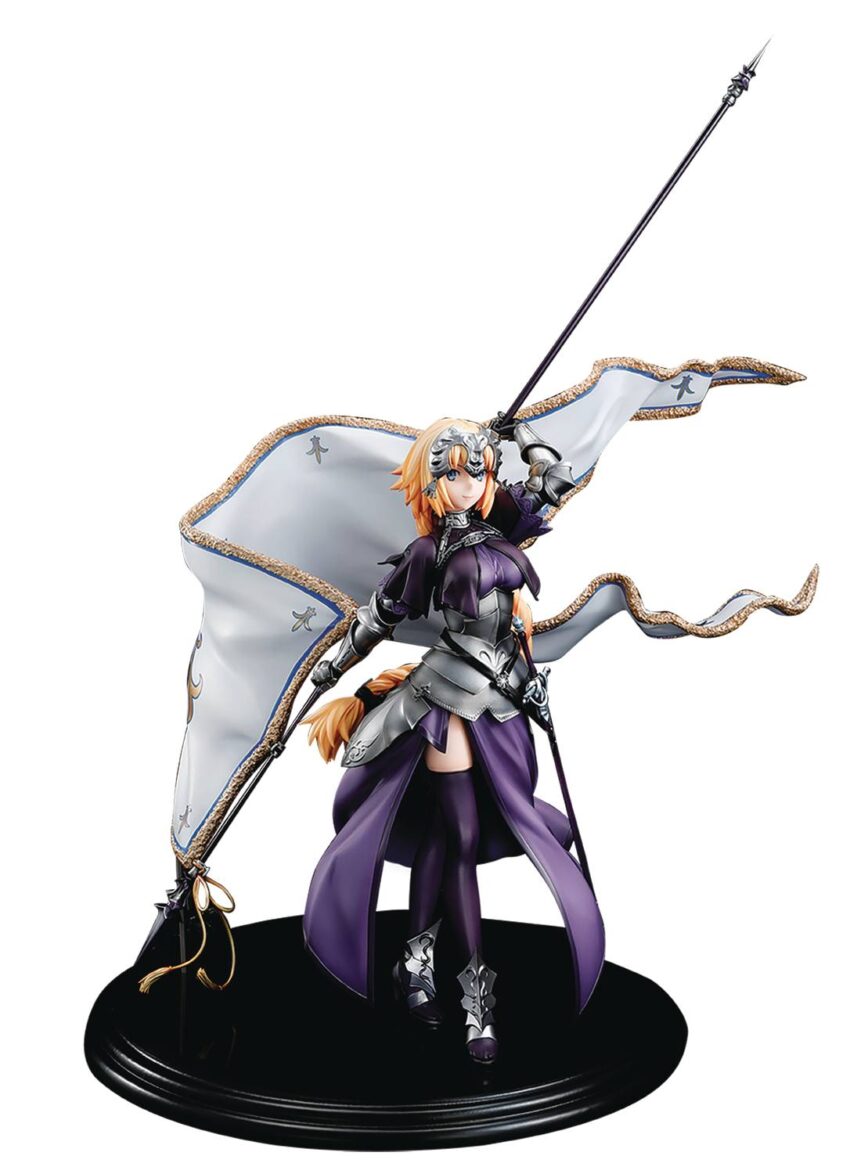 FATE GRAND ORDER RULER JEANNE D ARC RENEWAL PACKAGE 1/7 PVC FIGURE