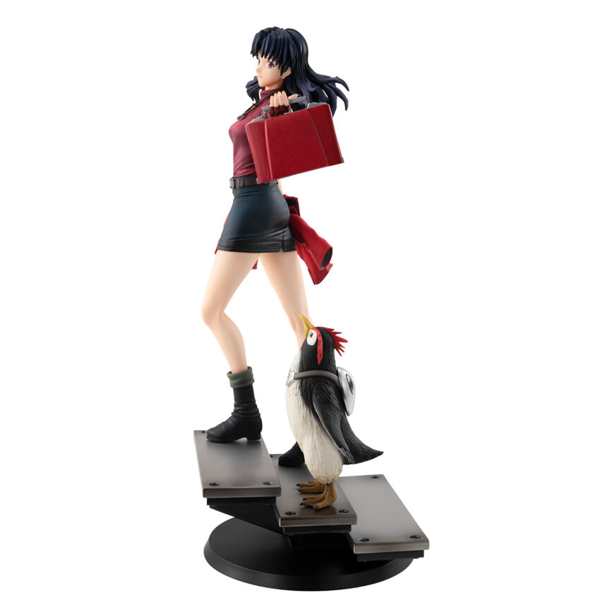 REBUILD OF EVANGELION GALS SER MISATO & PEN PEN PVC FIGURE