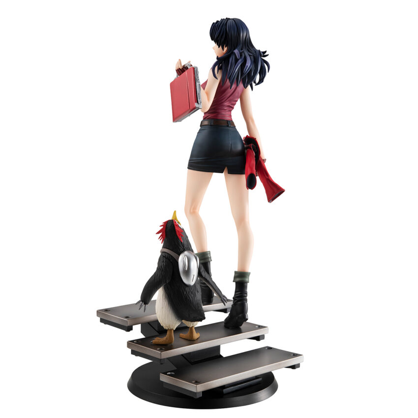 REBUILD OF EVANGELION GALS SER MISATO & PEN PEN PVC FIGURE
