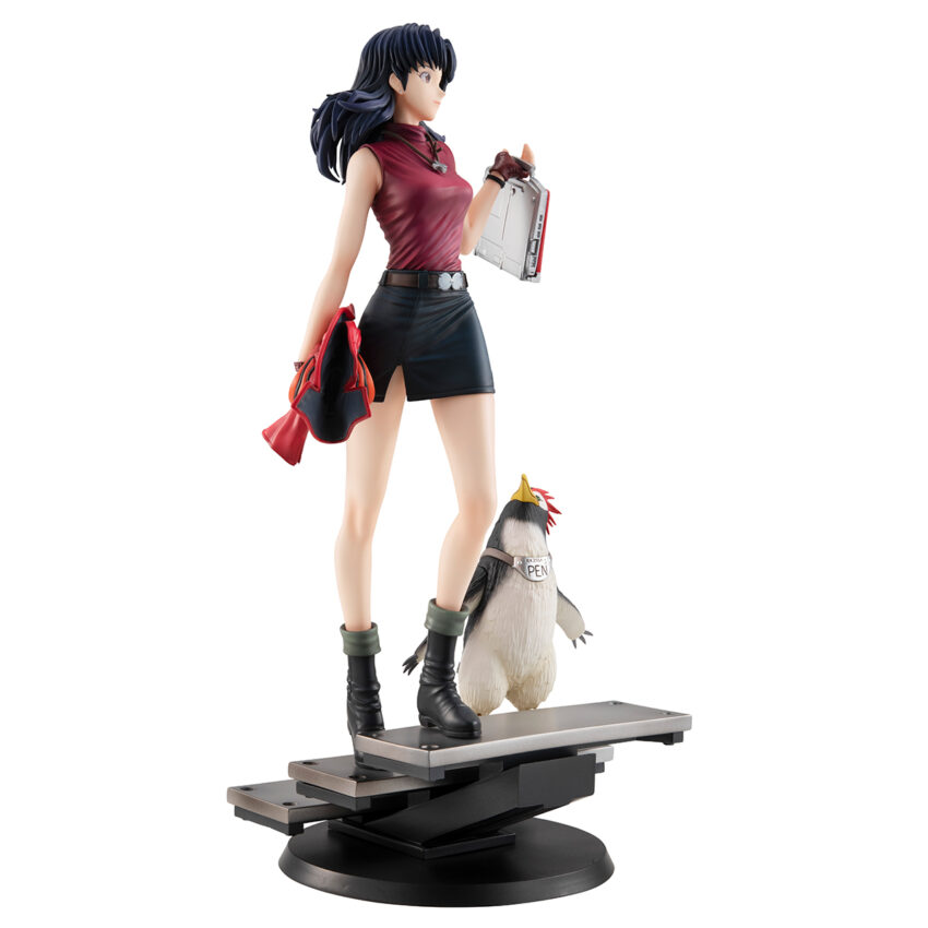 REBUILD OF EVANGELION GALS SER MISATO & PEN PEN PVC FIGURE