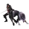 FINAL FANTASY XVI BRINGS ARTS CLIVE ROSFIELD & TORGAL ACTION FIGURE