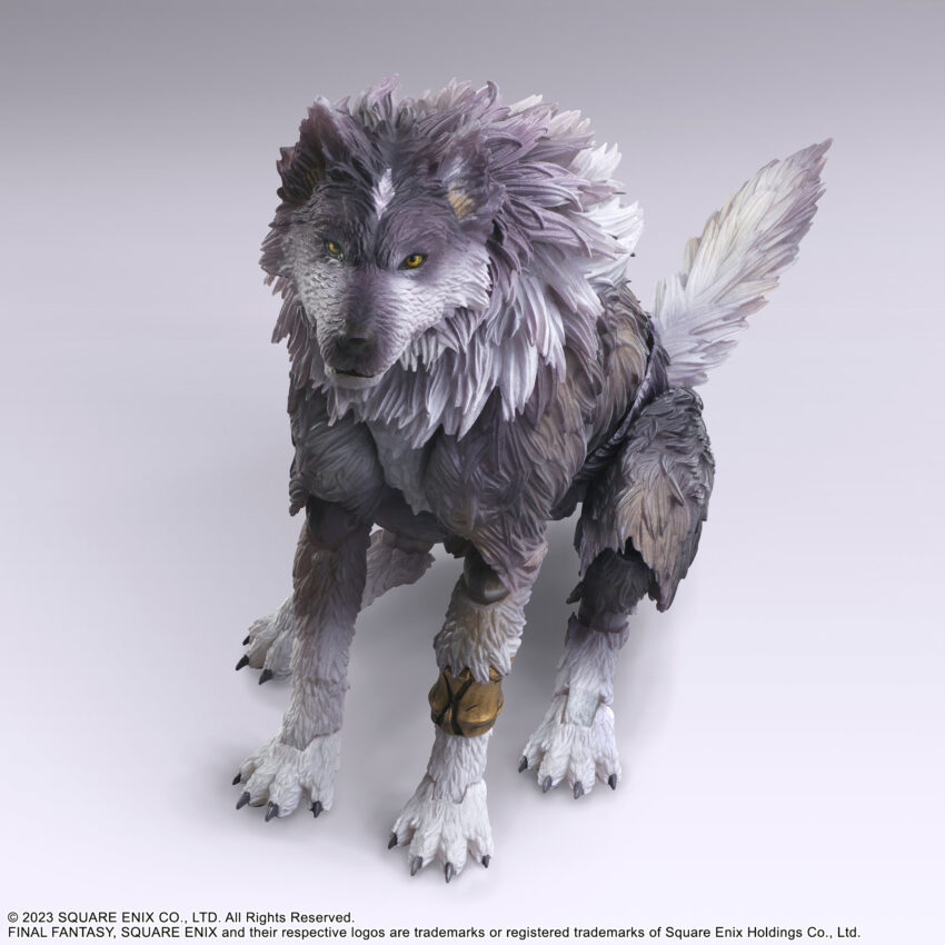 FINAL FANTASY XVI BRINGS ARTS CLIVE ROSFIELD & TORGAL ACTION FIGURE