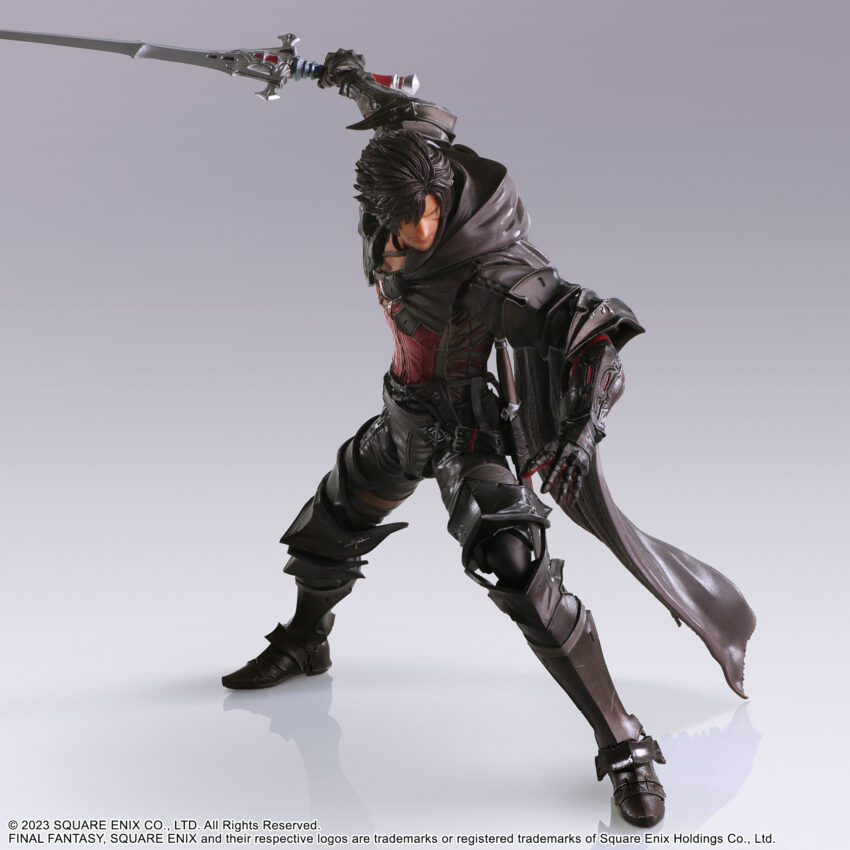 FINAL FANTASY XVI BRINGS ARTS CLIVE ROSFIELD & TORGAL ACTION FIGURE
