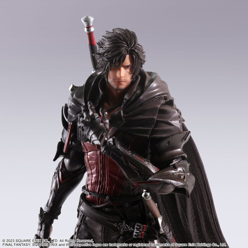 FINAL FANTASY XVI BRINGS ARTS CLIVE ROSFIELD & TORGAL ACTION FIGURE