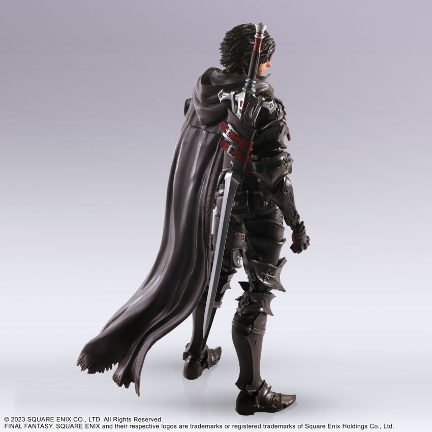 FINAL FANTASY XVI BRINGS ARTS CLIVE ROSFIELD & TORGAL ACTION FIGURE