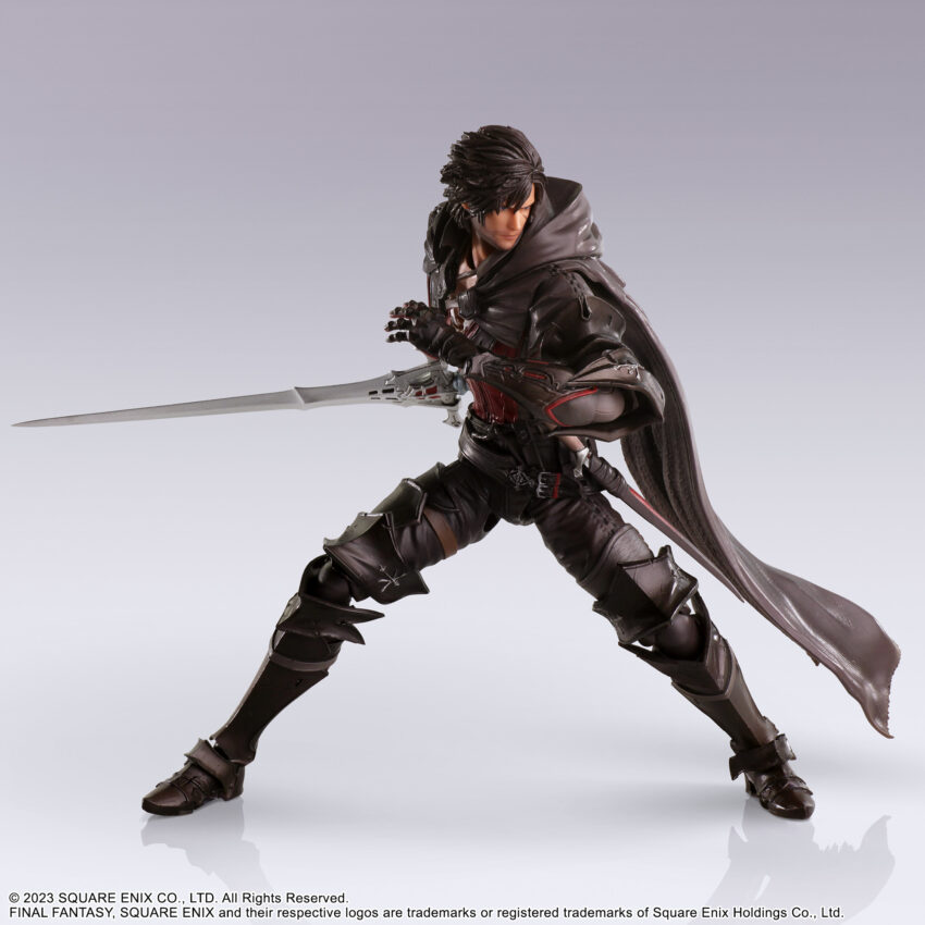 FINAL FANTASY XVI BRINGS ARTS CLIVE ROSFIELD & TORGAL ACTION FIGURE
