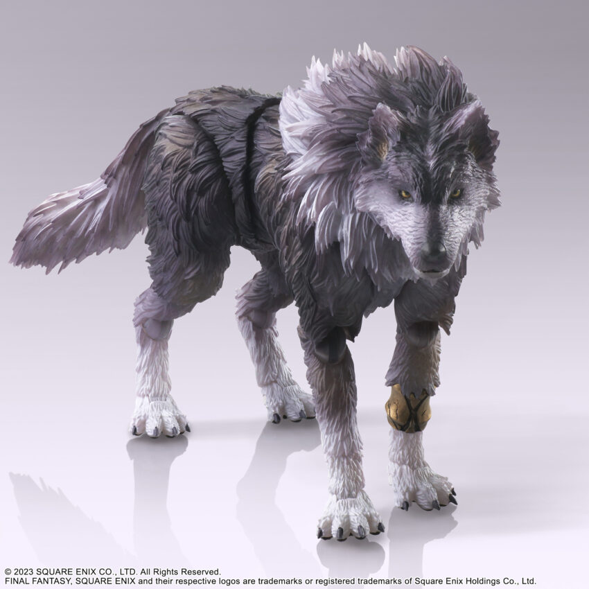 FINAL FANTASY XVI BRINGS ARTS CLIVE ROSFIELD & TORGAL ACTION FIGURE
