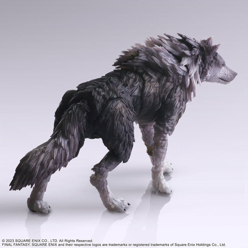 FINAL FANTASY XVI BRINGS ARTS CLIVE ROSFIELD & TORGAL ACTION FIGURE