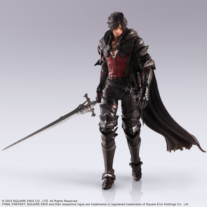 FINAL FANTASY XVI BRINGS ARTS CLIVE ROSFIELD & TORGAL ACTION FIGURE