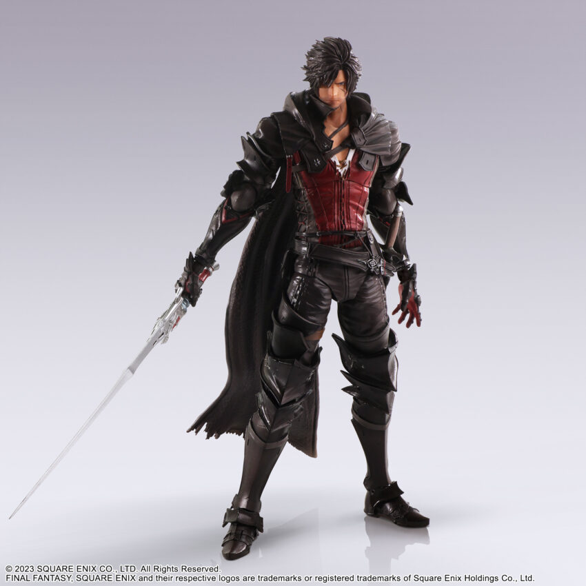 FINAL FANTASY XVI BRINGS ARTS CLIVE ROSFIELD & TORGAL ACTION FIGURE