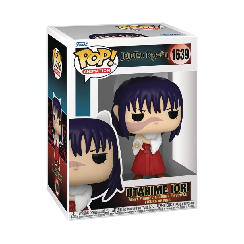 FUNKO - POP ANIMATION JUJUTSU KAISEN IORI UTAHIME VINYL FIGURE