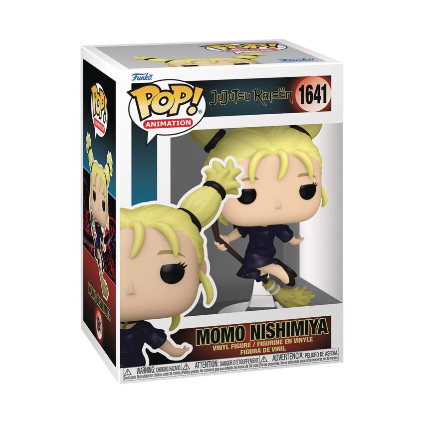 FUNKO - POP ANIMATION JUJUTSU KAISEN MOMO NISHIMIYA VINYL FIGURE