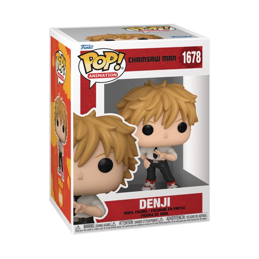 FUNKO - POP ANIMATION CHAINSAW MAN DEVIL VINYL FIGURE