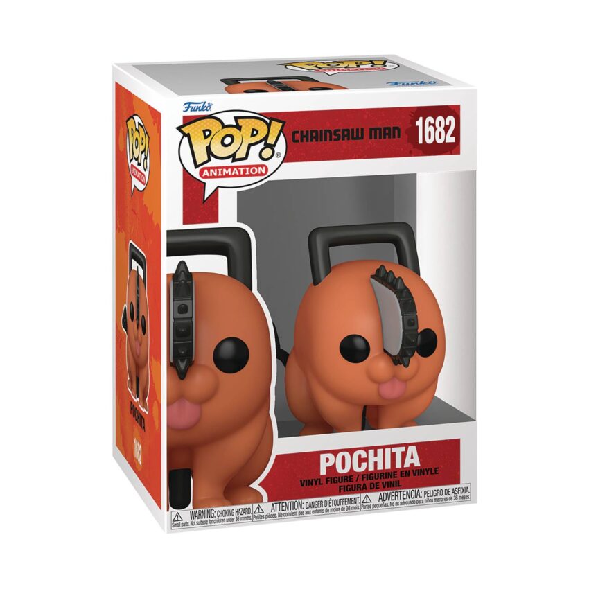 FUNKO - POP ANIMATION CHAINSAW MAN POCHITA VINYL FIGURE