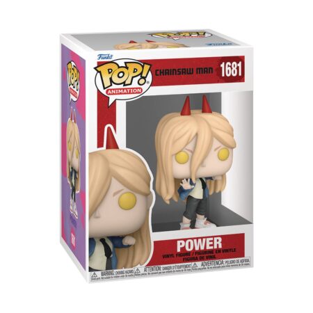 FUNKO - POP ANIMATION CHAINSAW MAN POWER VINYL FIGURE