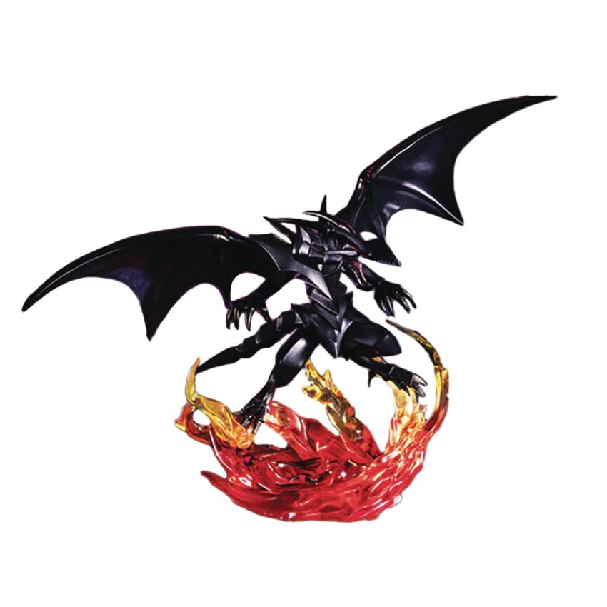 YU GI OH MONSTER CHRONICLE RED EYES BLACK DRAGON FIG
