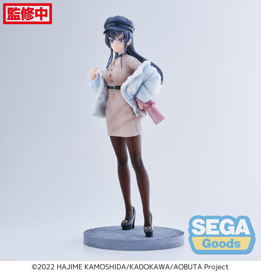 RASCAL DOES NOT DREAM LUMINASTA MAI SAKURAJIMA CASUAL FIG