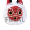 PRINCESS MONONOKE SAN FACEMASK 15IN SUN ARROW PLUSH
