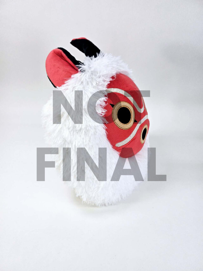 PRINCESS MONONOKE SAN FACEMASK 15IN SUN ARROW PLUSH