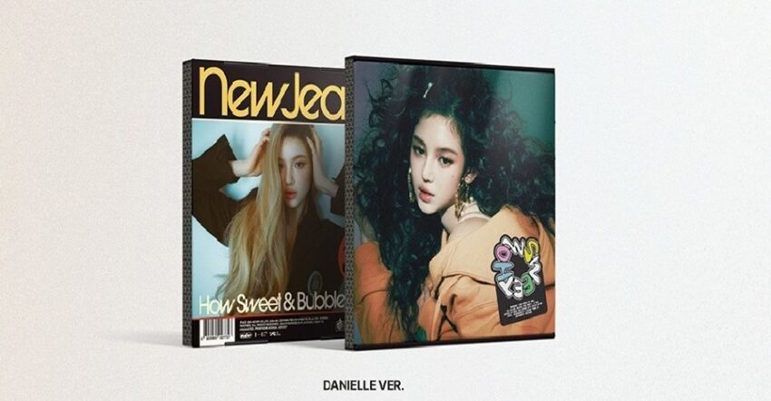 NEWJEANS - HOW SWEET (STANDARD VER.)Danielle