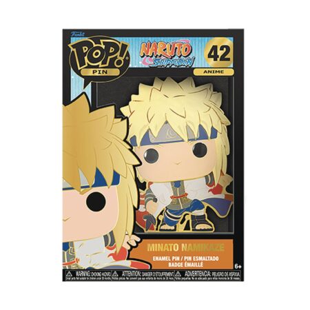 POP PINS ANIMATION NARUTO MINATO NAMIKAZE PIN
